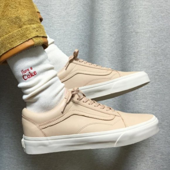 Vans Other - Vans Old Skool DX Veggie Tan Leather Woman’s 10 or Men’s 8.5